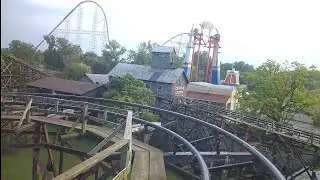Cedar Creek Mine Ride On-Ride POV (Cedar Point)