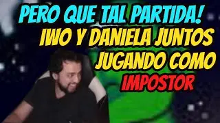 INCREIBLE  IWO Y DANIELA JUGANDO E INTENTANDO GANAR JUNTOS! | Psyduck Dota