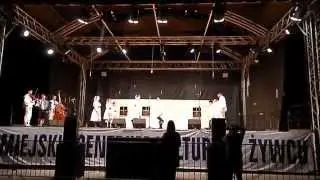44. Festiwal Folkloru Górali Polskich - Žywiec - FS Račan - Horehron