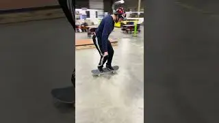 Skateboard Advanced 360 Shuv/Full Shuv #crushitchallenge  #skateboarding