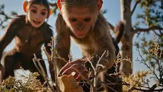 Life 6 Million Years Ago | The First Hominids