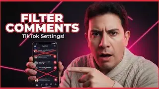 How To Filter Comments On TikTok!
