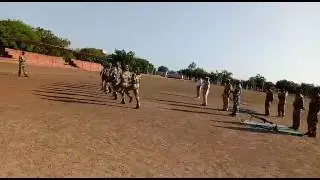 Maharashtra Police COMMANDO One minute drill SRPF 10