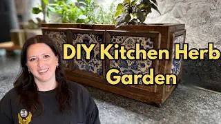 DIY Herb Garden for your kitchen! | Fresh & Organic Food at Home