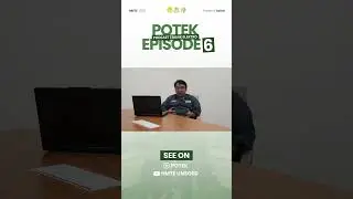 POTEK SEASON 4 - EPS.6 NGOBROL KARIER TEKNIK ELEKTRO, DARI BANGKU KE DUNIA INDUSTRI