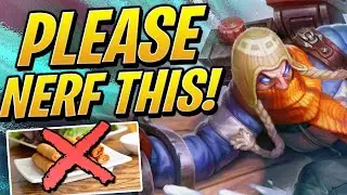 RIOT PLEASE NERF THIS! | Teamfight Tactics Set 2 | TFT | League of Legends Auto Chess