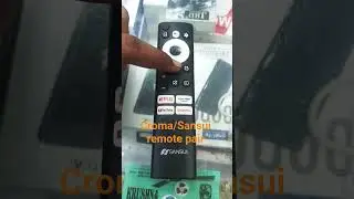 croma/Sansui remote pair ⚡#croma #sansui #remote #smarttv #technology #shorts