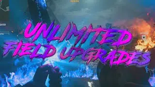 *NEW* Unlimited Field Upgrade Godmode Glitch! | Vanguard Zombies Glitches