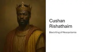 Cushan Rishathaim; Kushite King of Mesopotamia!
