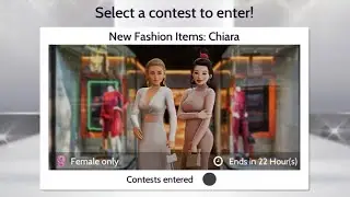 Fashion Contest Tips (Chiara) GOLD and SILVER | Avakin Life