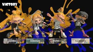 Splatoon 3 -  Challenge Battle (Splat Roller) - Part 847