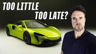 What Happened To The McLaren Artura?