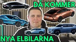 Kommande elbilarna 2025-2026: 800V trendar allt mer  | Elbilsmagasinet