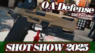 OA Defense 2311: The Future of 2011 Pistols? | Pro Elite Unveiled at SHOT Show 2025