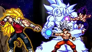 Cumber V5 (Inseph) (New) VS Mastered Ultra Instinct Goku in Jump Force Mugen