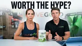 LIVEGOOD: д-р Райан и Лиза Гудкин, новости о новых продуктах, вопросы и ответы