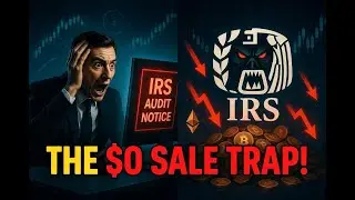 IRS Alert: You Owe Tax on Crypto You HAVEN'T Sold Yet