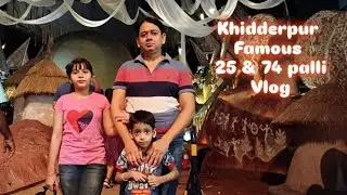 Pandal hopping part 3 ll khidderpur 25 & 74 PALLI ll kolkata ll park Street decoration in Durga puja