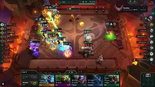 TFT Set 9 - 9 Demacia vs 9 Noxus (3* Garen vs 3* Darius & Noxus Aatrox vs Demacian Aatrox)