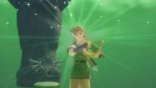 Skyward Sword Cutscenes: Farore's Courage