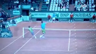 Roland Garros 2011 - Ramasseur - Murray - Troicki