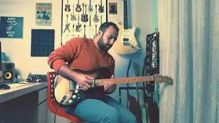 Comfortably numb - Live at Pompei - Second Solo cover - Helix Patch