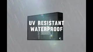 Acrtmatic Waterproof Outdoor TV Enclosure
