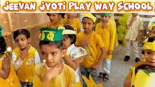 💛 Yellow Day Celebration at Jeevan Jyoti Play Way School 💛