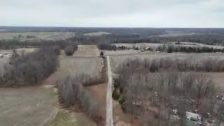 Exploring Massac County IL Ariel View