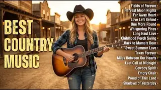 Golden Fields Country Romance | Best Classic Country Love Songs Ever