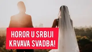 KRVAVA svadba u Srbiji! Dogodio se NEZAPAMCEN horor! OVO je jezivo