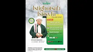 Istighotsah Istisyfa Penyejuk Qolbu Yayasan Assalaam | Live Masjid Assalaam | 06 Desember 2025