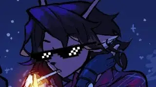 DECEMBER TYPE-BEAT (Normal Speed) | Deltarune Meme Song Thingy IDK- (We Finding Her With This One 🔥)