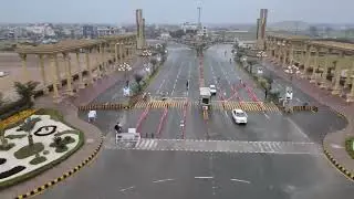 Rainy View In Royal Orchard Housing Multan