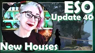 Gladesong Arboretum 🏡 ESO Housing 📓 ESO Update 40 | Icy Talks #ESO #Necrom