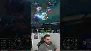 Tanks can't Handle My Urgot Build 💀💀 | BaLoRi #leagueoflegends #Urgot #shorts