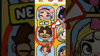 Avatar World New Update Makeover Challenge The Boy #avatarworld #pazu #pazugames #shorts