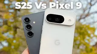 Compact Android Flagships Compared: S25 Vs Pixel 9!