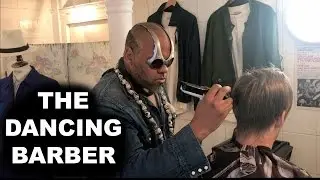MEET THE DANCING BARBER