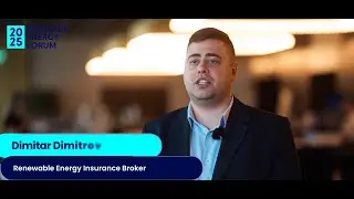 REIB: Insurance that Powers Renewable Energy - Dimitar Dimitrov, at BEF 2025