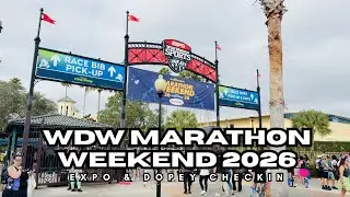 2026 Disney World Marathon Weekend Expo & Dopey Challenge Checkin