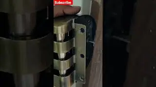 Parma Door Lock.....Europa Parma Lock for double door 🚪