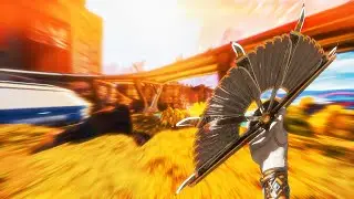 Movement Player Tries Loba in Ranked Apex Legends.. (20 Bombs)