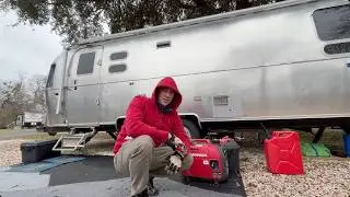 Airstream Life: Winterizing and Tough Travel Choices