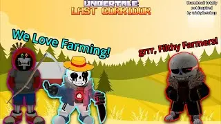 Farmers Again | Undertale: Last Corridor | Roblox