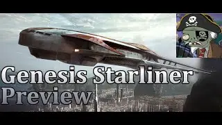 Star Citizen: Crusader Genesis Starliner Preview