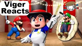 Viger Reacts to SMG4's 