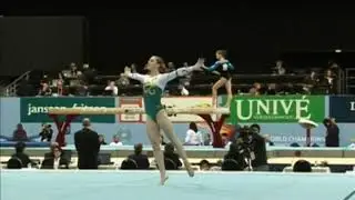 2010 World Gymnastics Championships - Lauren Mitchell (AUS) FX QF
