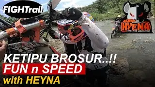 FUN n SPEED bersama HEYNA TEAM//TRAIL JOGJA//FIGHTrail