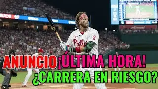&iexcl;&Uacute;LTIMA HORA! &iquest;Qu&eacute; Significa este ANUNCIO de Harper para su CARRERA?